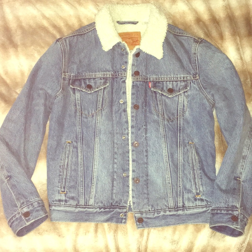 Levi’s Denim Trucker Jacket